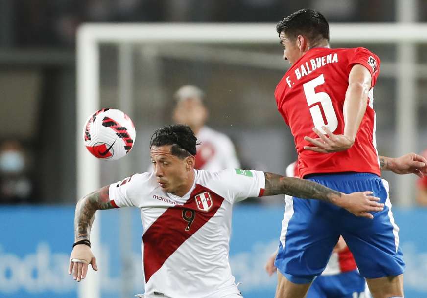 Peru u dodatnim kvalifikacijama, Pirova pobjeda Kolumbije