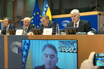 Debata u Briselu ličila na SUĐENJE DODIKU I ČOVIĆU: Da li rat u Ukrajini EU vidi kao šansu za disciplinovanje Srba i Hrvata
