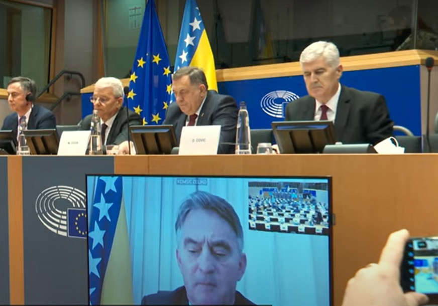 Debata u Briselu ličila na SUĐENJE DODIKU I ČOVIĆU: Da li rat u Ukrajini EU vidi kao šansu za disciplinovanje Srba i Hrvata