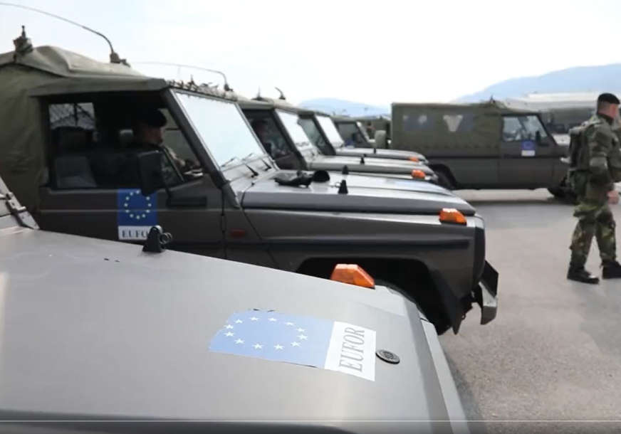 "Zavisi od zadatka" Iz EUFOR pojasnili kuda sve patroliraju u BiH (VIDEO)