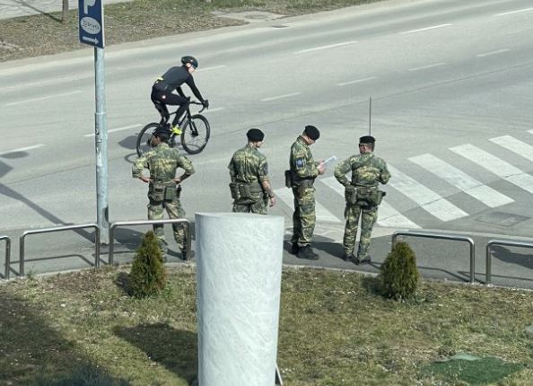 EUFOR SE OGLASIO "Građani BiH mogu očekivati povećan broj naših patrola" (VIDEO)
