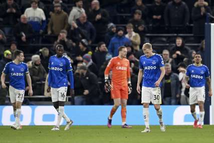 NA IVICI Evertonu prijeti oduzimanje bodova zbog ogromnog finansijskog gubitka