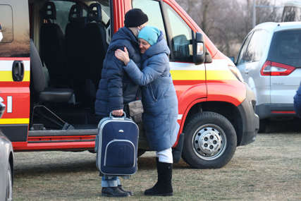 U zemlji ostalo oko milion izbjeglica: Više od dva miliona Ukrajinaca prebjeglo je u Poljsku