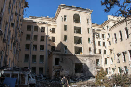 "Poginulo više ljudi, stradalo i dijete" Gradonačelnik Harkova navodi da je grad žestoko granatiran