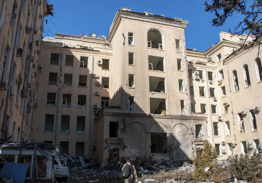 KLJUČNA META RUSKIH SNAGA Oko 1.000 stambenih zgrada uništeno u Harkovu