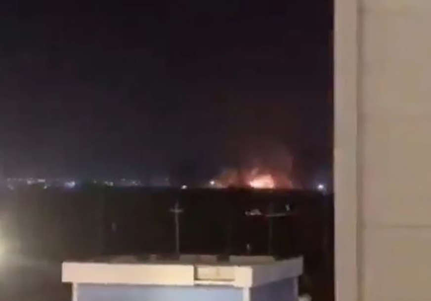 RAKETNI NAPAD U IRAKU Eksplozije odjekivale u Erbilu (VIDEO)