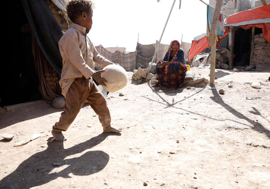 "Jemen ne smije biti zaboravljen zbog krize u Ukrajini" Predstavnici UN o humanitarnoj katastrofi u ovoj zemlji