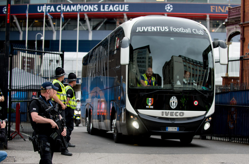 PRETRES PROSTORIJA KLUBA Policija istražuje poslovanje Juventusa