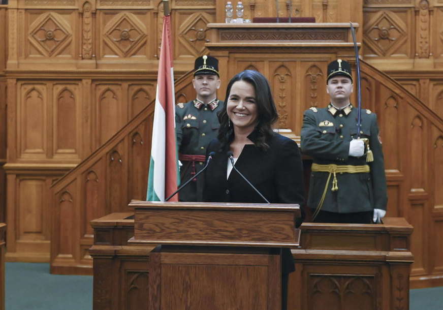 Mađarska dobila PRVU PREDSJEDNICU: Parlament izabrao Katalin Novak za šeficu države
