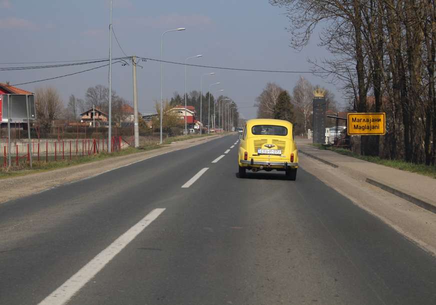 FIĆO JOŠ VOZI Crtica sa druma u okolini Laktaša (FOTO)