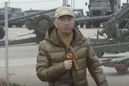 "Ja sam na prvoj liniji u Marijupolju" Ko je reporter kineske TV koji je USPIO DA IZNERVIRA i Ruse i Ukrajince (VIDEO, FOTO)