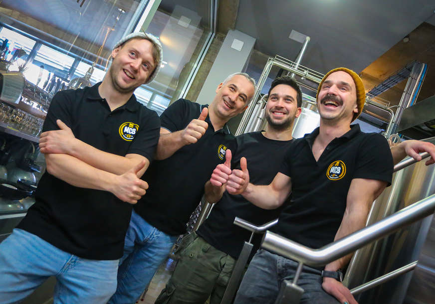 Biće dostupno u Banjaluci i Zagrebu: The Master Craft Brewery priprema novitet, pivo Milkshake IPA (FOTO, VIDEO)