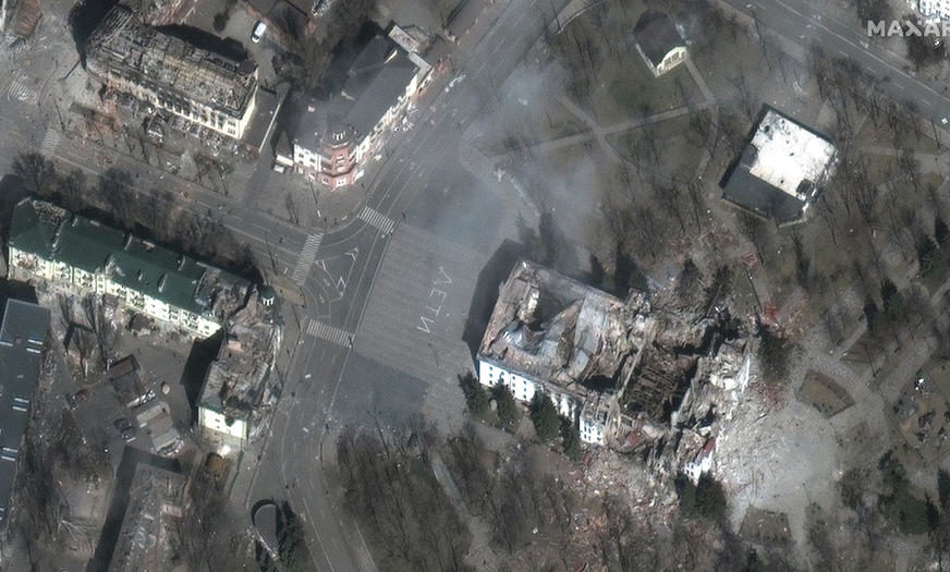 Raketni udari: Kijev tvrdi da ruske snage granatiraju Harkov i Marijupolj
