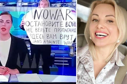 Marinin protest u programu uživo obišao svijet: Novinarka ruske državne televizije pozvala i druge Ruse da osude rat