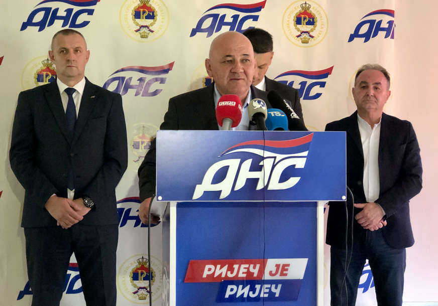 POJAČANJE U DNS Zupur novi potpredsjednik stranke