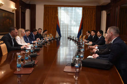 Dodik sa kineskim partnerima razgovarao o projektu auto-puta Glamočani - Mrkonjić Grad