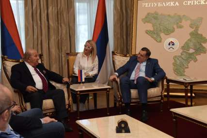 Dodik se sastao sa Spirouom: Srpska brani Dejtonski sporazum