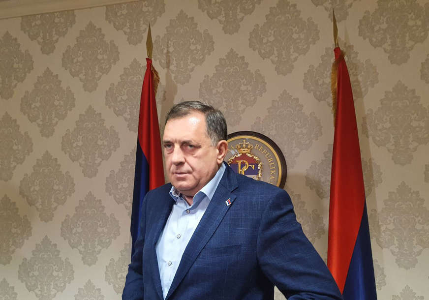Dodik o napuštanju sjednice  "Turkovićeva ne zastupa politike Predsjedništva BiH" (VIDEO)