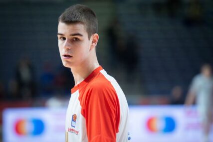 "Ako treba umrijeću na terenu za Crvenu Zvezdu" Nikola Topić jedva čeka da ispuni svoj san
