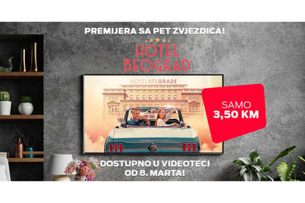 Film "Hotel Beograd" u m:tel IPTV videoteci: Premijera sa pet zvjezdica za samo 3,50 KM