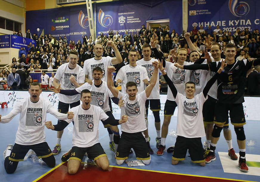 KO ČEKA TAJ DOČEKA Partizan Sokerbet osvojio trofej poslije 32 godine