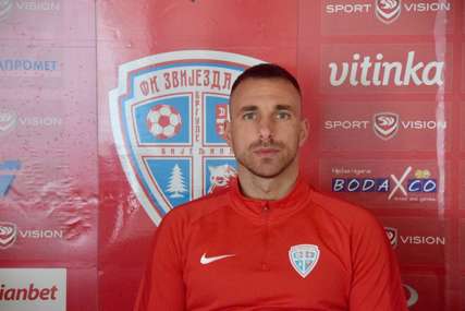 Bivši napadač Crvene zvezde potpisao za prvoligaša Srpske: Luka Jović doveo veliko pojačanje Zvijezdu 09