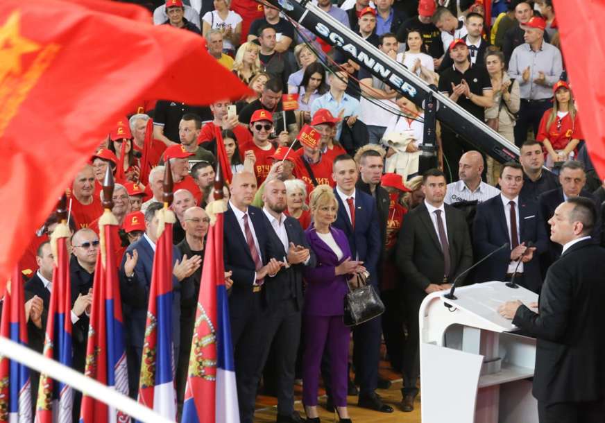 Delegacija SPS u Beogradu: Podrška nastavku jačanja Srbije (FOTO)