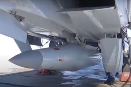 RUSKI "BODEŽ" ISPALJEN NA UKRAJINU Ove hipersonične projektile ne može da presretne nijedan PVO (VIDEO)