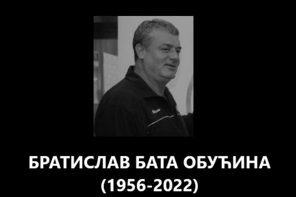 Tužan dan za srpski rukomet, preminuo Branislav Bata Obućina