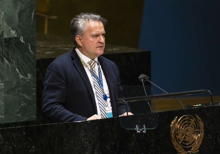 "Ljude sahranjuju u masovnim grobnicama" Ukrajinski ambasador pri UN iznio teške optužbe na račun Rusije