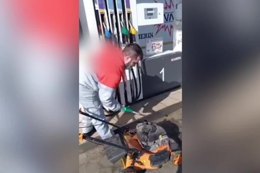 “Živjeće ovaj narod” Vojvođanin došao na pumpu sa NEOBIČNIM ZAHTJEVOM i slatko nasmijao radnike (VIDEO)