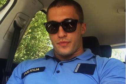 Instagram ga učinio popularnim: Policajac iz Hrvatske skupio hiljade pratilaca zbog atraktivnog izgleda (FOTO)