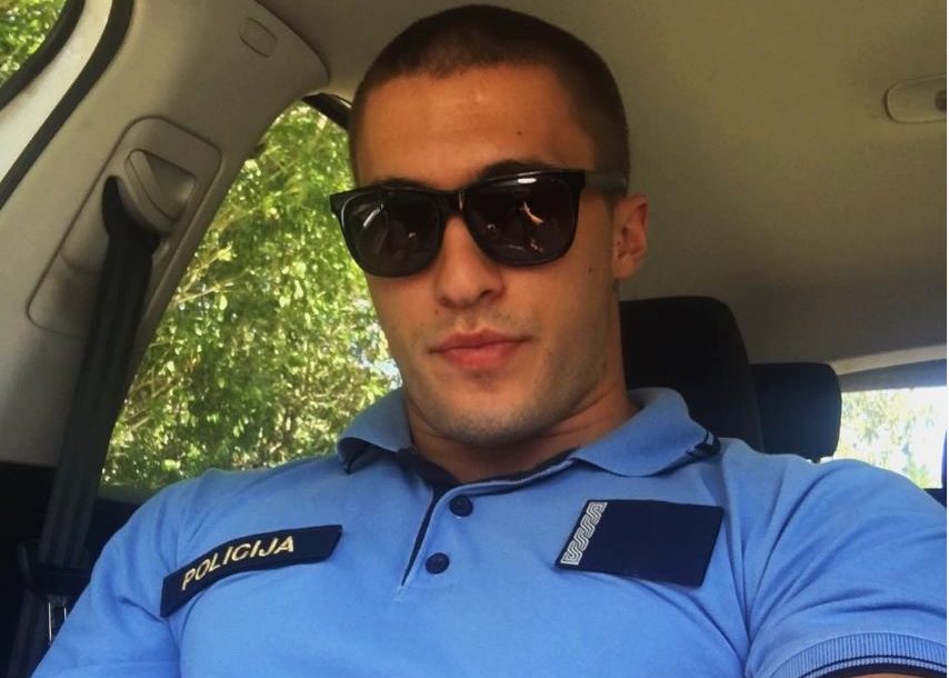 Instagram ga učinio popularnim: Policajac iz Hrvatske skupio hiljade pratilaca zbog atraktivnog izgleda (FOTO)
