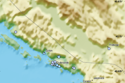 ZALJULJALO SE U HERCEGOVINI Blagi zemljotres zabilježen na području Trebinja
