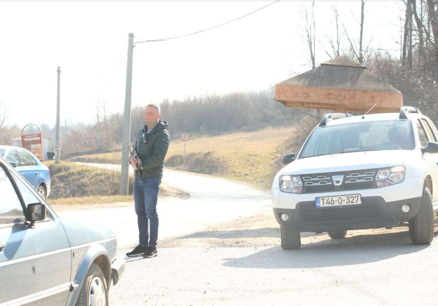 PRETRESI I U BANJALUCI Nakon ubistva načelnika krim-policije Prijedor punktovi u više gradova Srpske (FOTO)