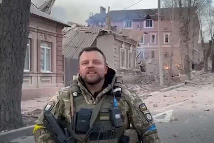 "DJECA UMIRU, GRAD UNIŠTEN" Ukrajinski policijac pokazao kako izgleda Marijupolj, uputio apel Zapadu (VIDEO)