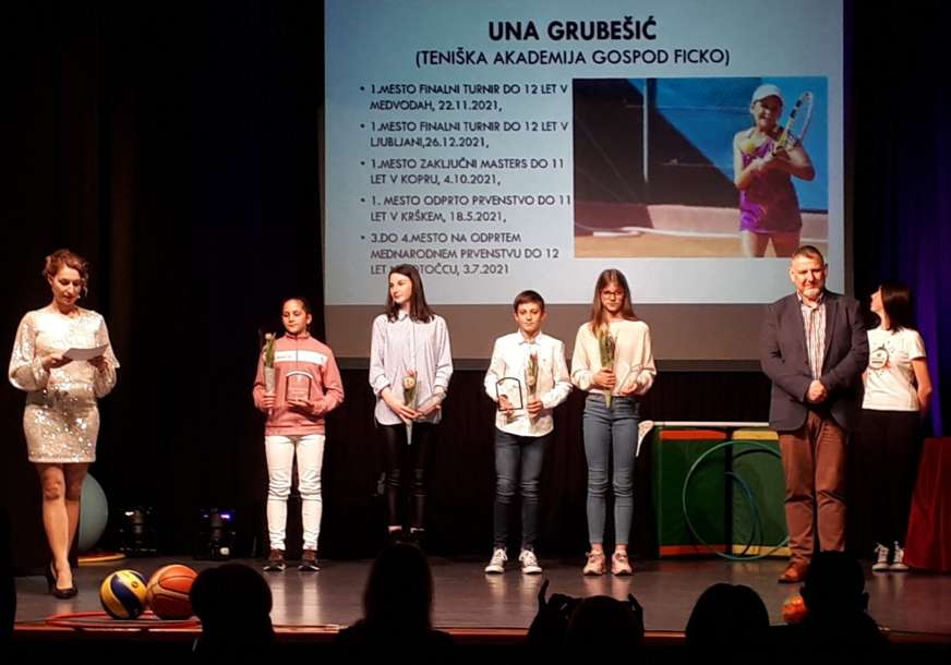Perspektivni sportisti: Priznanje Uni Grubešić, teniserki porijeklom iz Gradiške (FOTO)