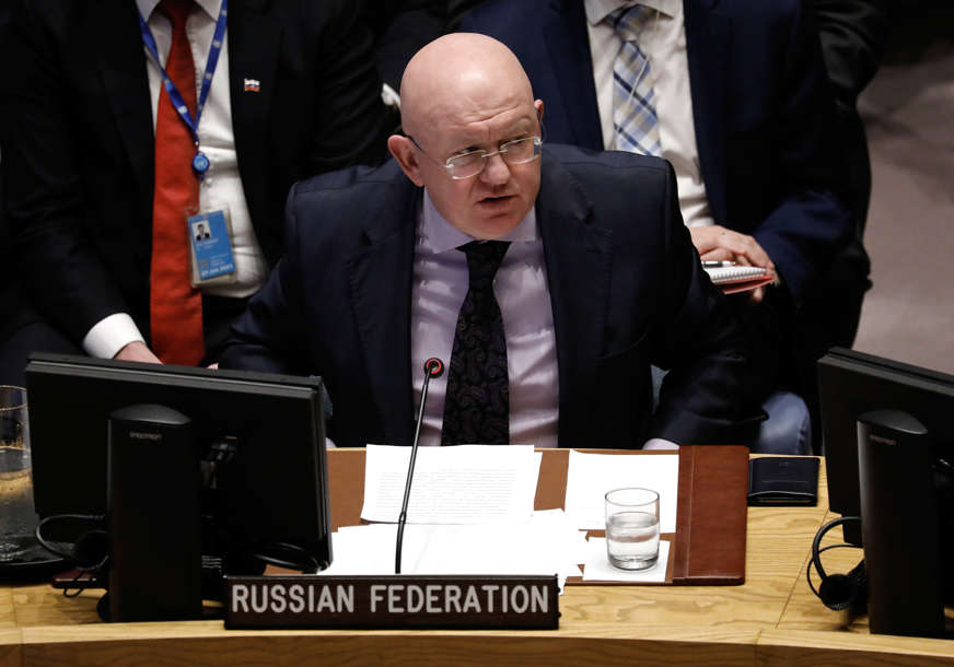 PERSONE NON GRATA U AMERICI Nebenzja: Rusija će odgovoriti na protjerivanje 12 diplomata