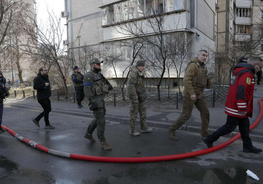 Očekuju novo granatiranje: Kličko uveo POJAČANI POLICIJSKI ČAS u Kijevu