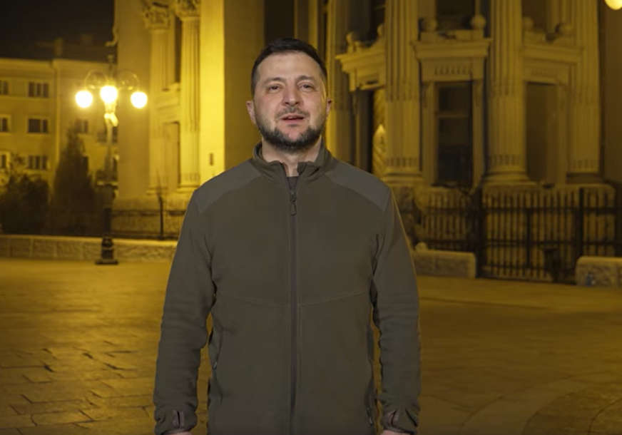 "Teror koji će se pamtiti vijekovima" Zelenski se obratio javnosti povodom opsade Marijupolja (VIDEO)