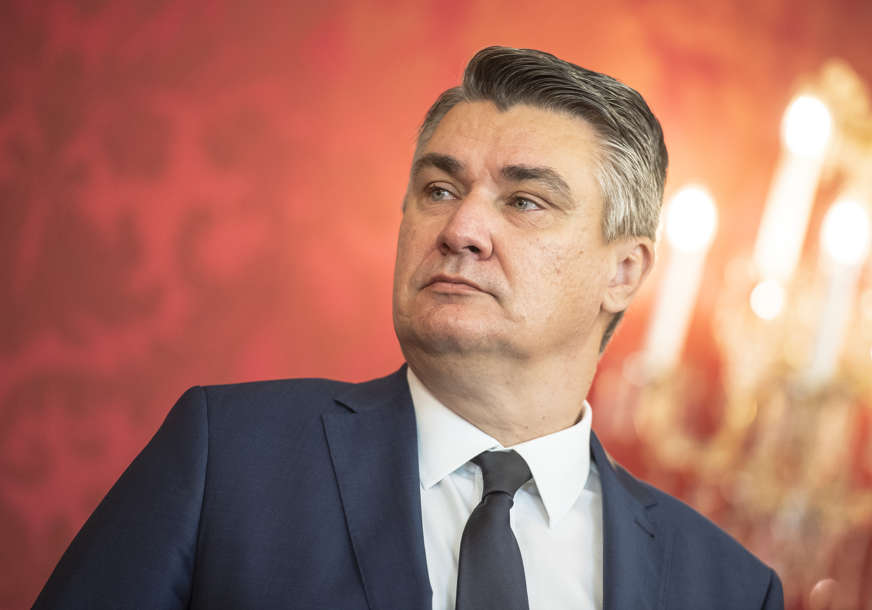 “Bavite se glupostima” Milanović odbio da govori o nalazu pada letjelice na Zagreb