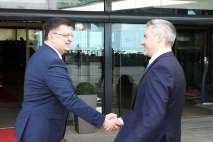 Tegeltija se sastao sa Nehamerom: Robna razmjena od 2,5 milijardi KM čini Austriju vodećim partnerom