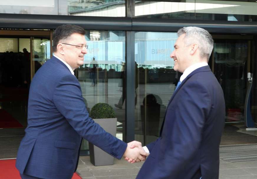 Tegeltija se sastao sa Nehamerom: Robna razmjena od 2,5 milijardi KM čini Austriju vodećim partnerom