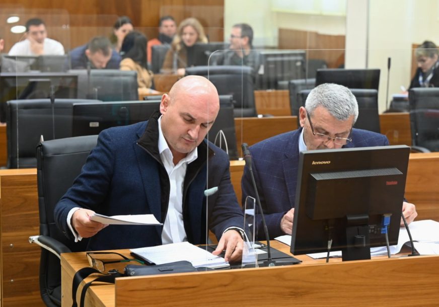 Aleksandar Džombić, bivši premier RS, na suđenju