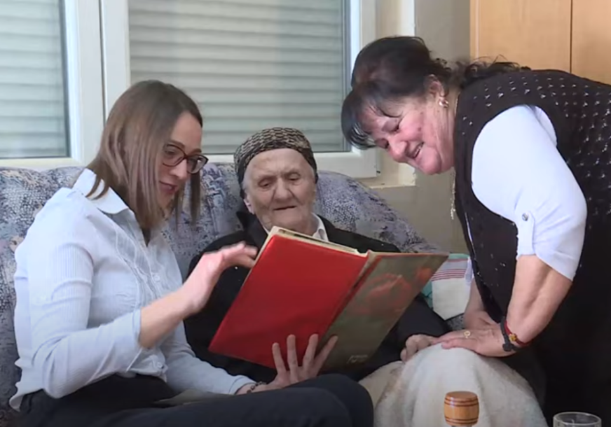 “Bez rakije ne mogu živjeti” Crnogorka (104) otkrila svoju tajnu dugovječnosti (VIDEO)