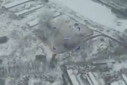 "Bodež tačno pogodio hangar s municijom" Rusi objavili snimak PRVE UPOTREBE hipersoničnog oružja u Ukrajini (VIDEO)