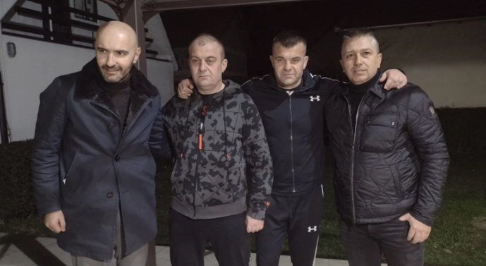 “Nevini smo bili unutra” Braća Jojke nisu sumnjali da će biti pušteni iz pritvora (VIDEO)
