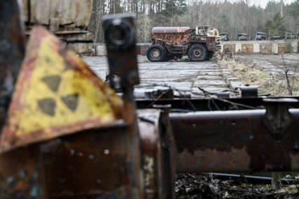 Gori šuma kod nuklearke Černobilj “Gašenje vatre je nemoguće, zona je pod kontrolom ruskih snaga”