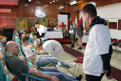 PRIKUPLJENO 155 DOZA KRVI Odziv dobrovoljnih davalaca u Derventi premašio očekivanja