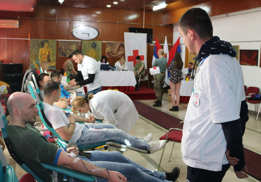 PRIKUPLJENO 155 DOZA KRVI Odziv dobrovoljnih davalaca u Derventi premašio očekivanja